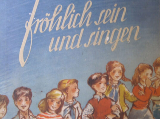 DDR-Kolloquium, Teil 1: „Wir singen schon heute die Lieder von Morgen“. Zeitgefühle in der DDR