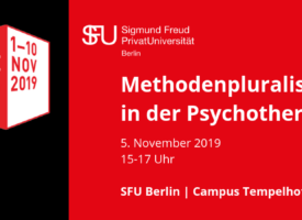 Berlin Science Week 2019 | Methodenpluralismus in der Psychotherapie