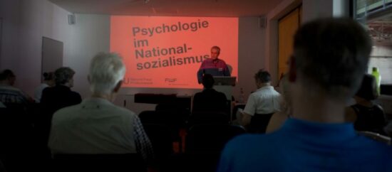 Filmpremiere „Love, Work, and Knowledge“ und Konferenz „Psychologie im Nationalsozialismus“