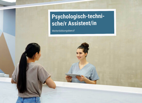 Online Infoveranstaltung | Fortbildung zum/zur Psychologisch Technischen Assistent/in