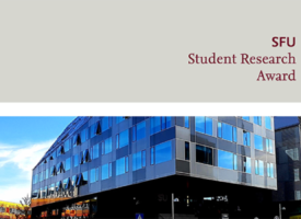 SFU Student Research Award