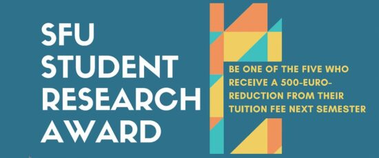 SFU Student Research Award 2019