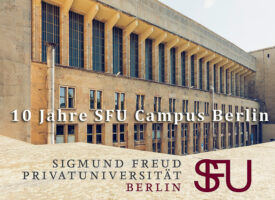 Save the Date | Festakt 10 Jahre SFU Campus Berlin