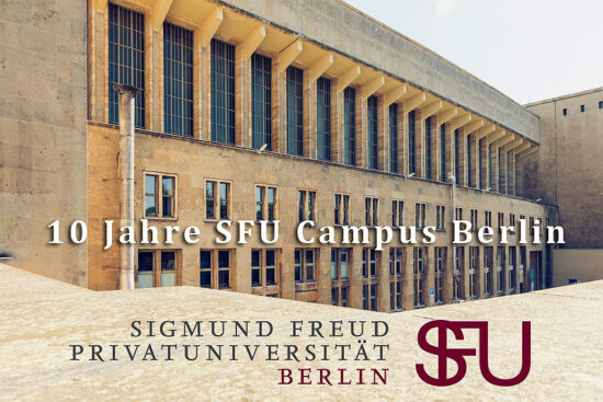 Save the Date | Festakt 10 Jahre SFU Campus Berlin