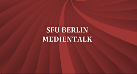 Medientalk an der SFU Berlin | Lesung mit Tanja Breukelchen