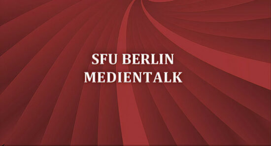 Medientalk an der SFU Berlin | Björn Akstinat, Geschäftsführer der Internationalen Medienhilfe
