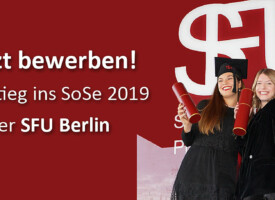 SFU Berlin | Einstieg ins Sommersemester 2019