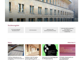 Die SFU Berlin im neuen Corporate Design der SFU ist online!